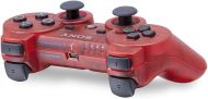 Реновиран SONY DualShock 3 Crystal Red - Прозрачно червен