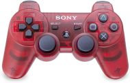 Реновиран SONY DualShock 3 Crystal Red - Прозрачно червен
