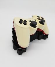 Реновиран SONY DualShock 3 Червено и Бяло