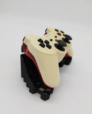 Реновиран SONY DualShock 3 Червено и Бяло