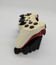 Реновиран SONY DualShock 3 Червено и Бяло