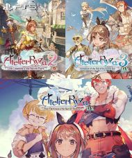 Atelier Ryza Secret Trilogy Deluxe Pack  [PS5]
