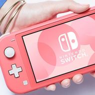 Nintendo Switch Lite - Coral