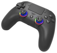 Безжичен контролер Subsonic - LED, Черен (PS5/PC)