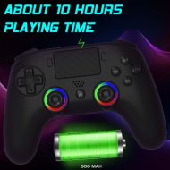 Безжичен контролер Subsonic - LED, Черен (PS5/PC)