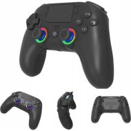 Безжичен контролер Subsonic - LED, Черен (PS5/PC)