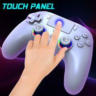 Безжичен контролер Subsonic - LED, Бял (PS5/PC)