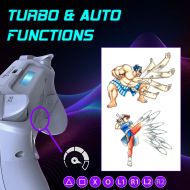 Безжичен контролер Subsonic - LED, Бял (PS5/PC)