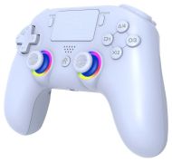 Безжичен контролер Subsonic - LED, Бял (PS5/PC)