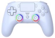 Безжичен контролер Subsonic - LED, Бял (PS5/PC)
