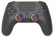 Безжичен контролер Subsonic - LED, Черен (PS4/PC)