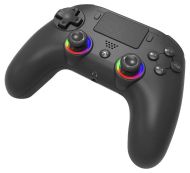 Безжичен контролер Subsonic - LED, Черен (PS4/PC)