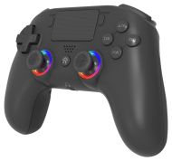 Безжичен контролер Subsonic - LED, Черен (PS4/PC)