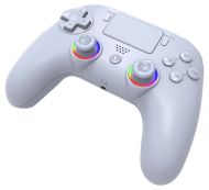 Безжичен контролер Subsonic - LED, Бял (PS4/PC)