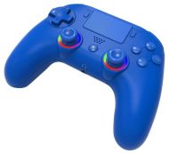 Безжичен контролер Subsonic - LED, Син (PS4/PC)