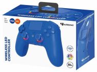 Безжичен контролер Subsonic - LED, Син (PS4/PC)