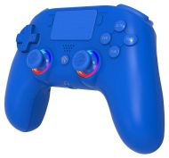 Безжичен контролер Subsonic - LED, Син (PS4/PC)