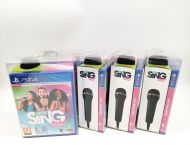 Let's Sing 2022 Single Mic Edition [PS4]