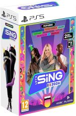 Let's Sing 2026 + 2 микрофона [PS4]