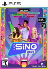 Let's Sing 2026 + 2 микрофона [PS4]