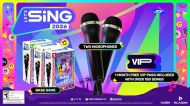 Let's Sing 2026 + 2 микрофона [PS4]
