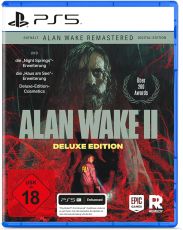 Alan Wake 2 - Deluxe Edition  [PS5]