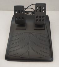 Волан с педали  Logitech Driving Force GT за PC и PS3, черен