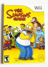 The Simpsons game [Nintendo Wii]
