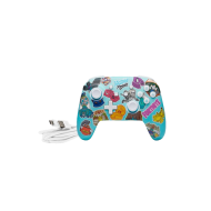 PowerA Enhanced Wireless, Nintendo Switch/Switch 2, Fortnite: Sticker Mania, Безжичен контролер