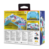 PowerA Enhanced Wireless, Nintendo Switch/Switch 2, Fortnite: Sticker Mania, Безжичен контролер