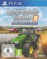 Farming Simulator 19 Ambassador Edition [PS4]