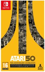 Atari 50: Anniversary Celebration - Expanded Steelbook Edition [Nintendo Switch]