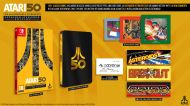 Atari 50: Anniversary Celebration - Expanded Steelbook Edition [Nintendo Switch]