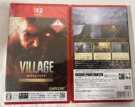 Resident Evil Village: Biohazard Gold Edition Japan Cover [NINTENDO SWITCH 2]