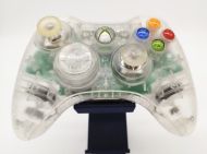 Оригинален XBOX 360 Wireless Crystal White