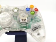 Оригинален XBOX 360 Wireless Crystal White