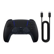 Безжичен контролер PlayStation DualSense Midnight Black