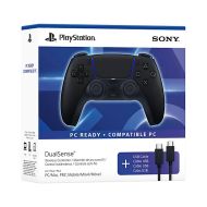 Безжичен контролер PlayStation DualSense Midnight Black