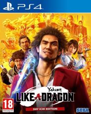 Yakuza: Like a Dragon - Day Ichi Steelbook Edition [PS4]