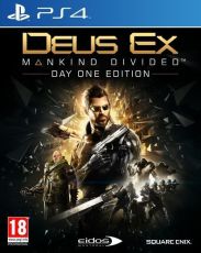 Deus Ex Mankind Divided Day One Edition [PS4]