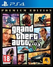 Grand Theft Auto GTA 5 Premium Edition [PS4]