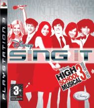 Disney Sing It: High School Musical 3 [PS3]