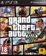 Grand Theft Auto V GTA 5 [PS3]