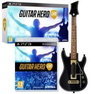 Guitar Hero Guitar - LIVE [PS3]