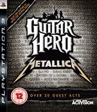 Guitar Hero Metallica [PS3]