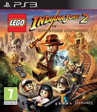 LEGO Indiana Jones 2 The Adventures Continues [PS3]