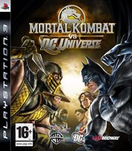 Mortal Kombat vs DC Universe  [PS3]