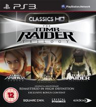 Tomb Raider Trilogy [PS3]