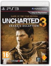 Uncharted 3 Drake's Deception GOTY Edition [PS3]