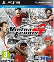 Virtua Tennis 4 /move/ [PS3]